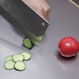 Billamb dishwasher-safe cutting board for quick cleanup