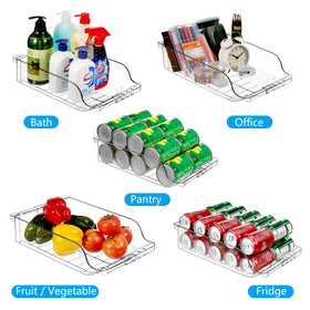 BingoHive water bottle slot keeps bottles upright and easy to grab.