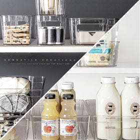 BINO BPA-free plastic bin for safe, organized storage.