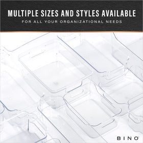 BINO dimensions 9.5 by 6.5 by 4.1 inches for versatile placement.