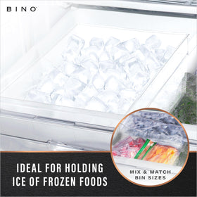 BINO Handler small bin in cabinet drawer for clutter-free shelves