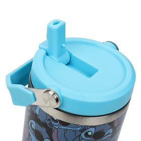 Stitch design and 40 oz capacity illustrated for context.