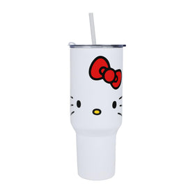 Bioworld Hello Kitty 40 Oz Tumbler used daily for reliable hydration