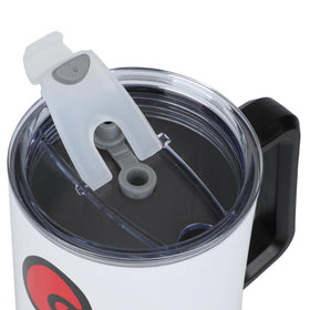 Bioworld Hello Kitty 40 Oz Tumbler for morning routines and trips