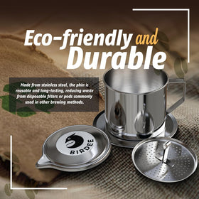 Birdee gift sets bring authentic Vietnamese coffee brewing to new recipients.