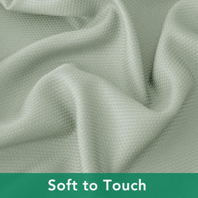 Biscaynebay Sage tablecloth fits weddings, banquets, and festive celebrations.