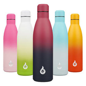 BJPKPK 25oz insulated bottle cap closed, leak-proof for on-the-go hydration
