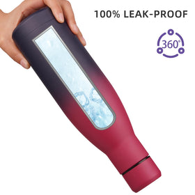 BJPKPK 25oz insulated bottle sweat-free exterior for comfortable grip