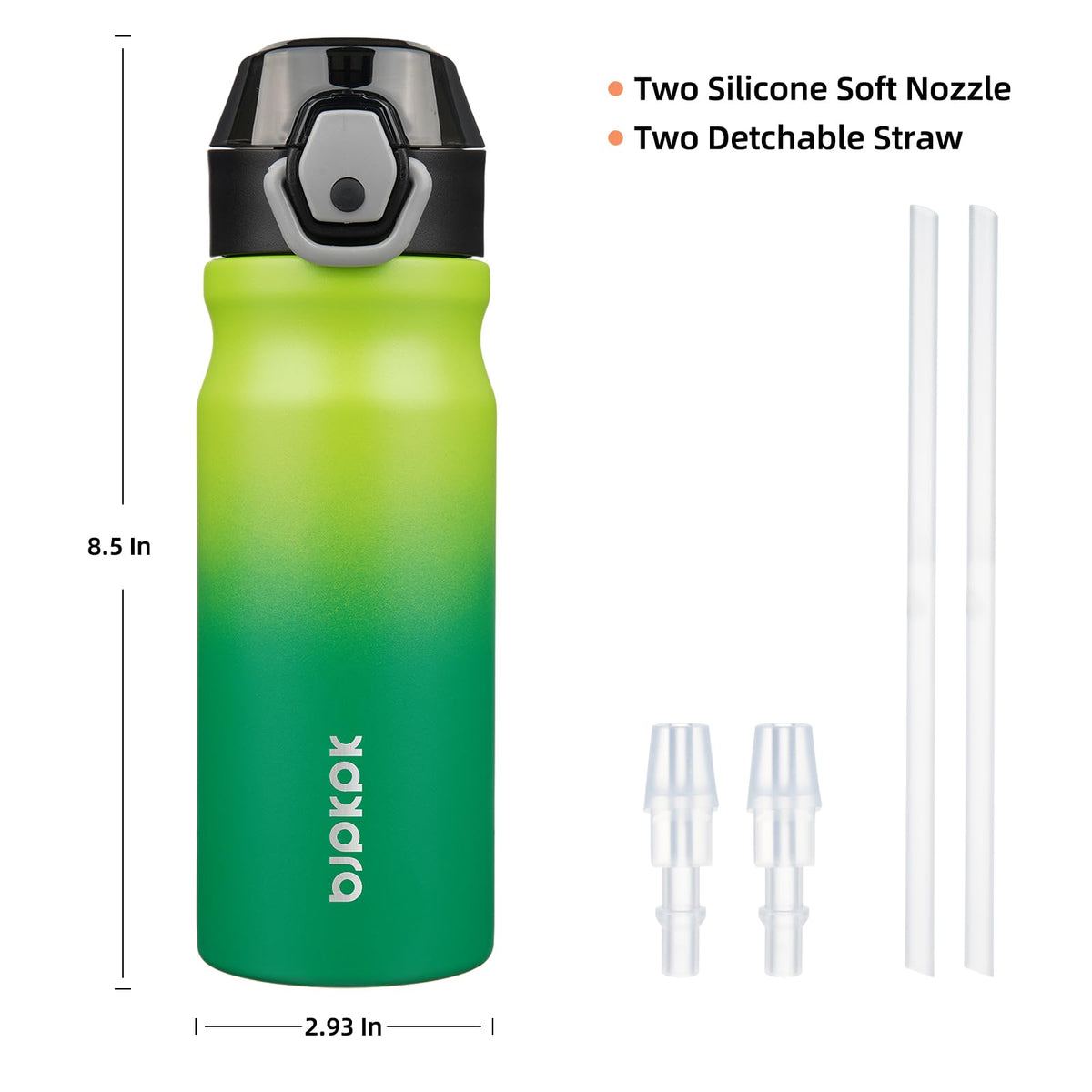 BJPKPK Bamboo Grove design bottle blends style with practicality.