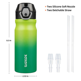 BJPKPK Bamboo Grove design bottle blends style with practicality.