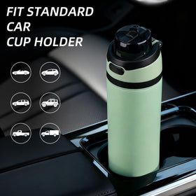 BJPKPK bottle fits standard car cup holders for easy commuting
