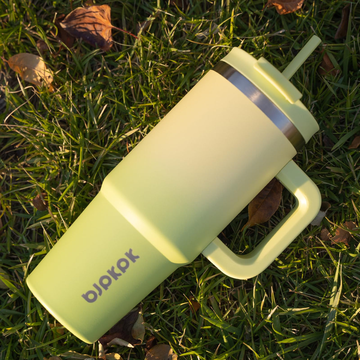 BJPKPK dishwasher safe tumbler for easy cleaning.