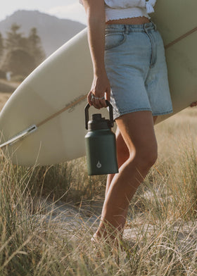 BJPKPK dishwasher-safe bottle for effortless cleaning after workouts
