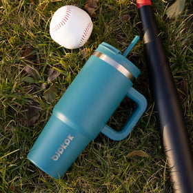 BJPKPK everyday travel mug in Blue Haze for work, gym, or camping