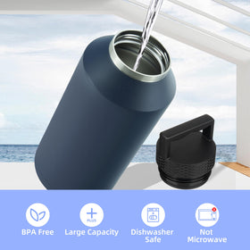 BJPKPK large-capacity hydration bottle ideal for gym and hiking.