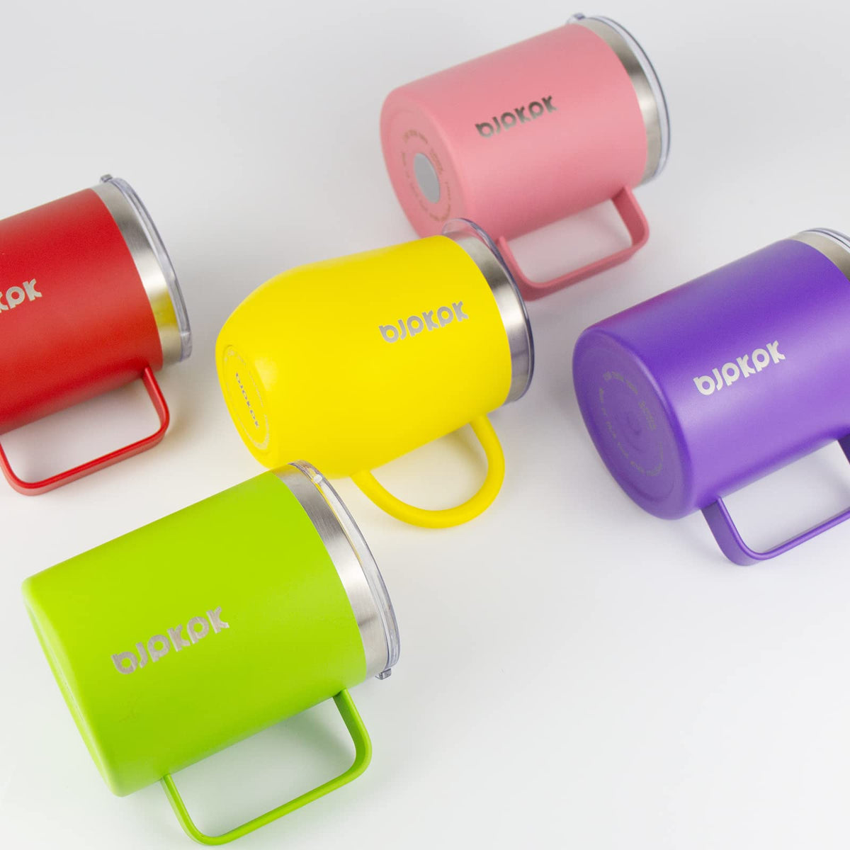 BJPKPK non-slip grip mug designed for comfortable handling