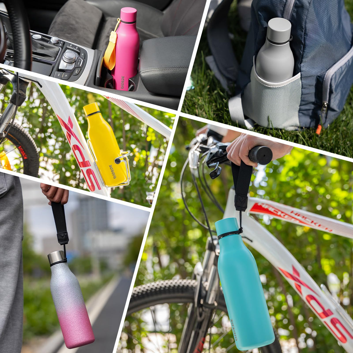 BJPKPK sweat-free coating keeps surfaces dry during travel.