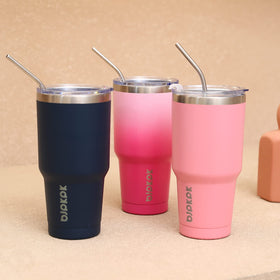BJPKPK includes lid, straw, and brush for convenient hydration on the move.