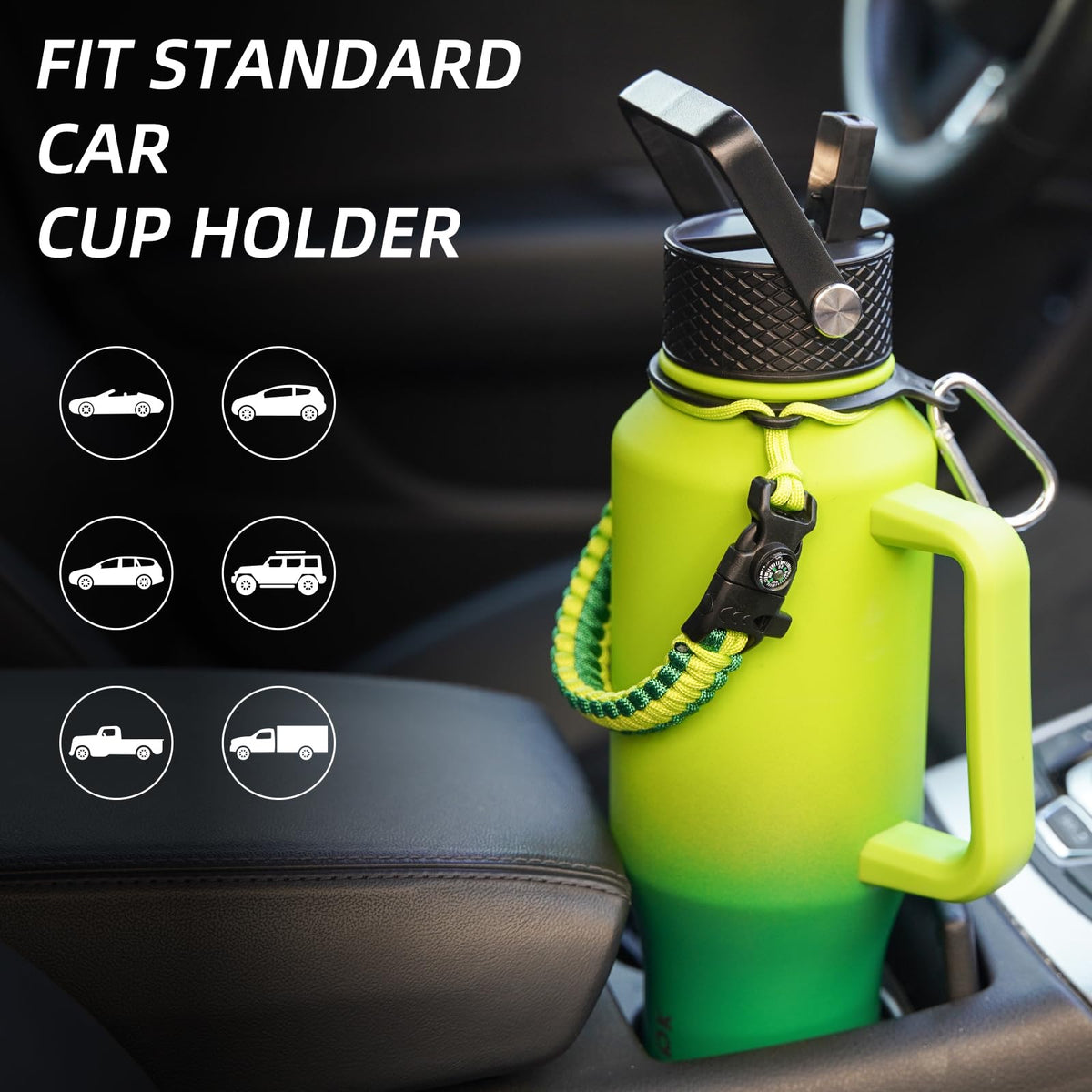 BJPKPK vacuum-insulated bottle maintains cold drinks up to 24 hours