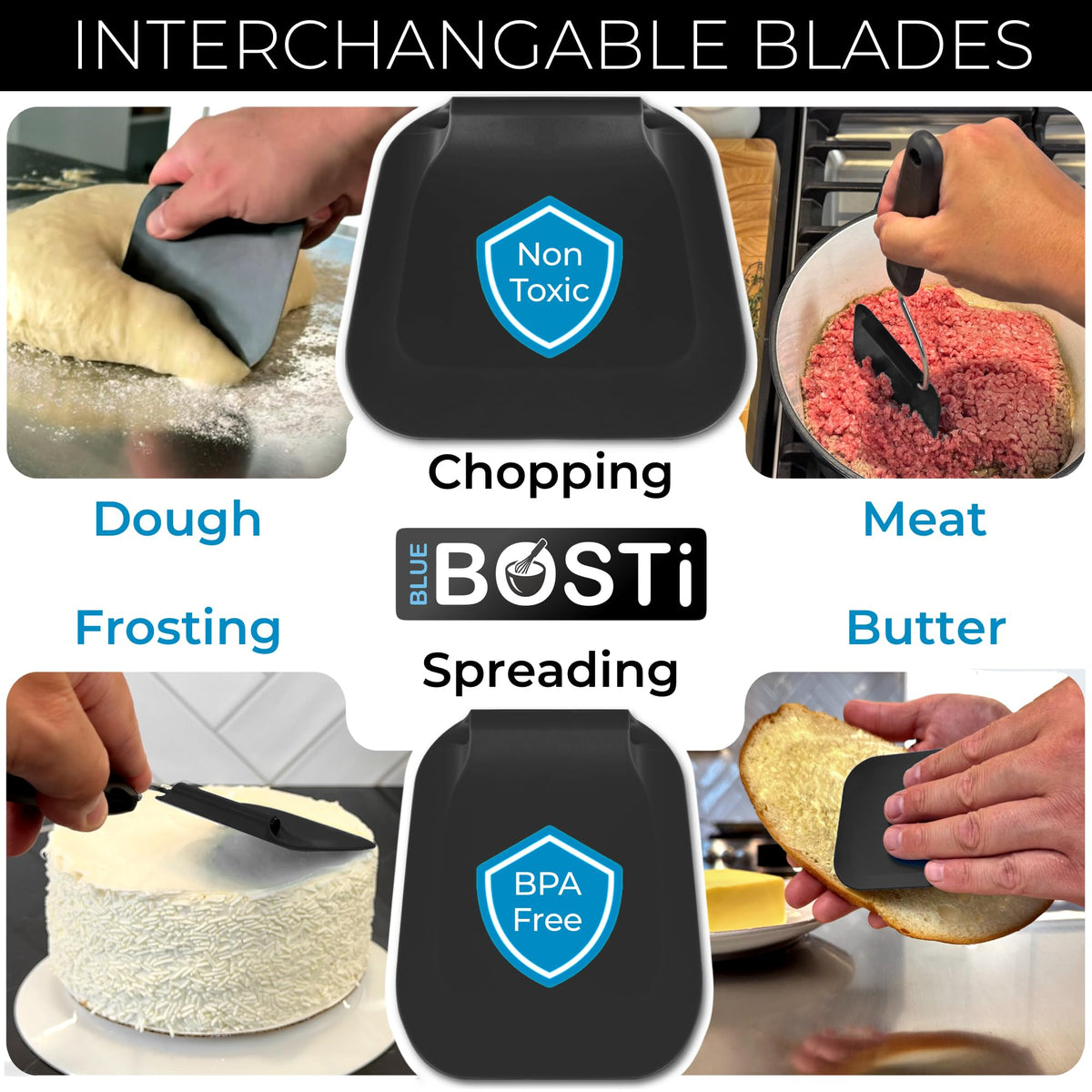 Blue Bosti Adaptula PPSU material emphasizes high toughness and heat tolerance