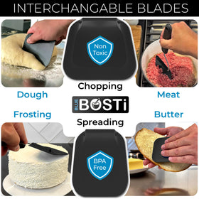 Blue Bosti Adaptula PPSU material emphasizes high toughness and heat tolerance