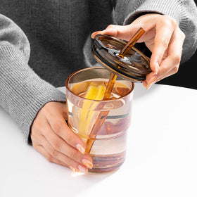 BLUEPOLAR Amber tumbler is lead-free and BPA/BPS-free for clean tasting beverages.