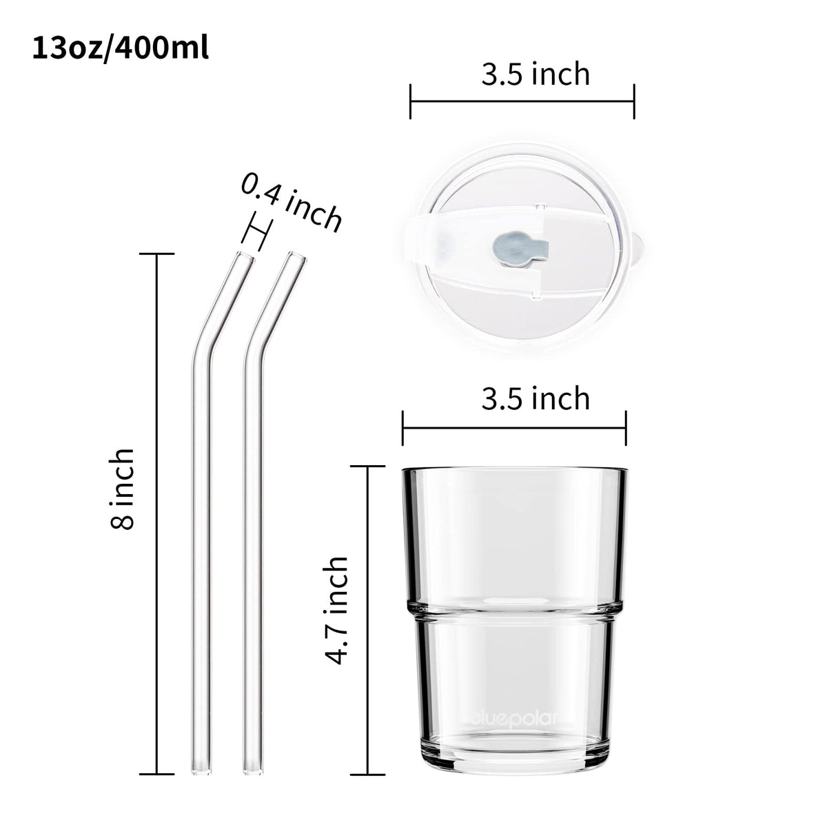 BLUEPOLAR portable design fits cup holders for easy transport.
