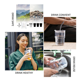 BLUEPOLAR top-rack dishwasher-safe tumbler simplifies cleanup.