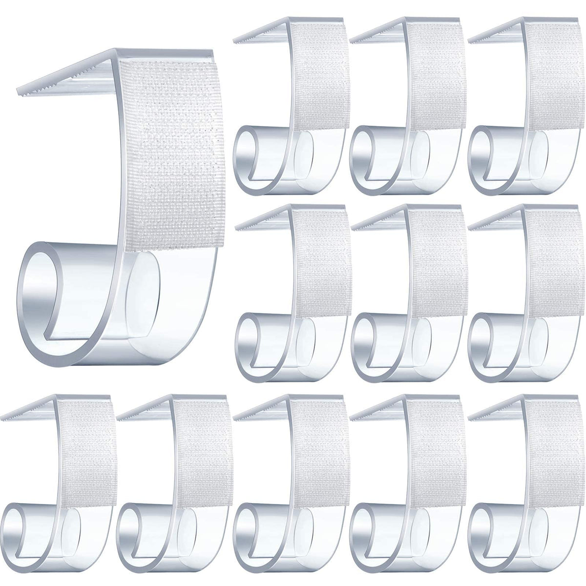 Boao 25-pack skirting clips for quick setup and secure table coverage.