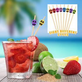 Boao bamboo skewers are durable for repeated use.