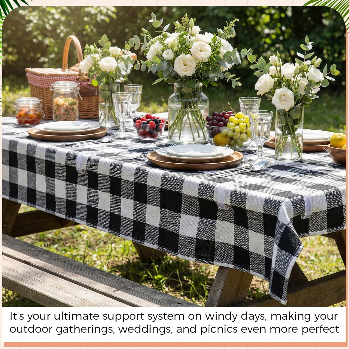 Boao affordable solution for durable table settings at events.