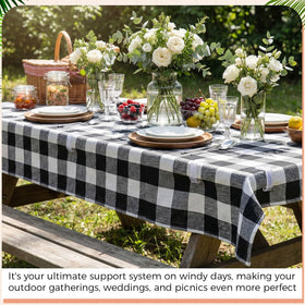 Boao affordable solution for durable table settings at events.