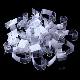 Boao easy-install clips for hassle-free event setup.