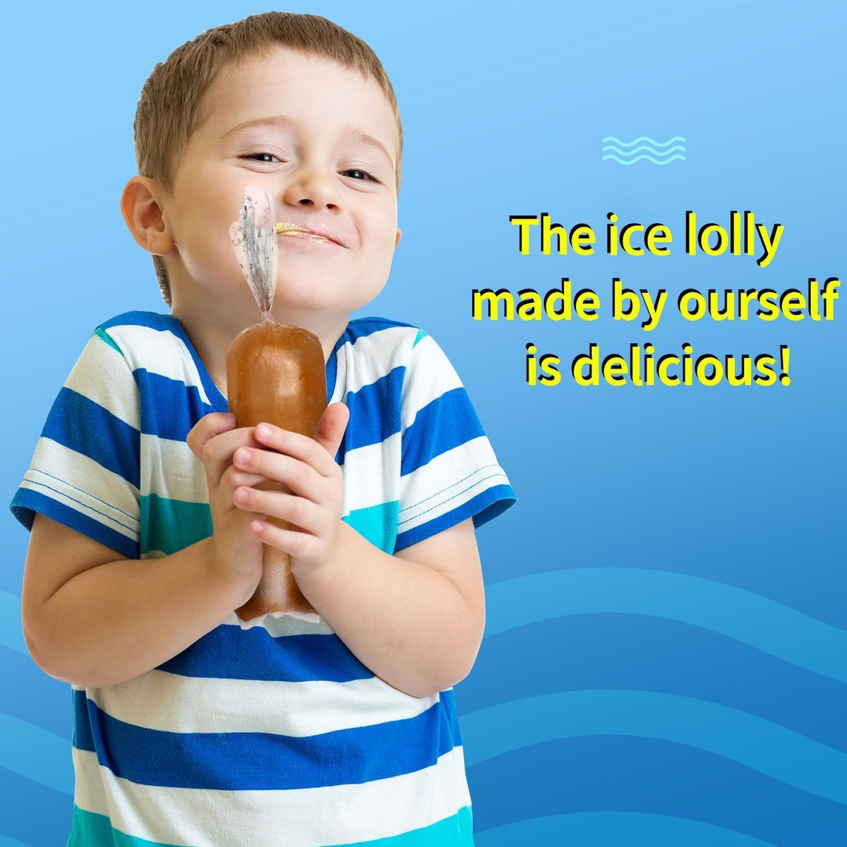 Boao food-grade PE material ensures safe at-home snacks and durability.