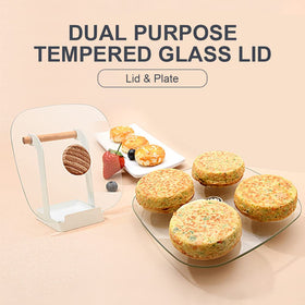 Bobikuke egg pan induction-ready base suitable for various stoves