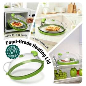 Bobomoment 12-inch splatter guard ideal for everyday cooking.