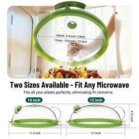Bobomoment drainage groove detail helps keep the microwave clean.