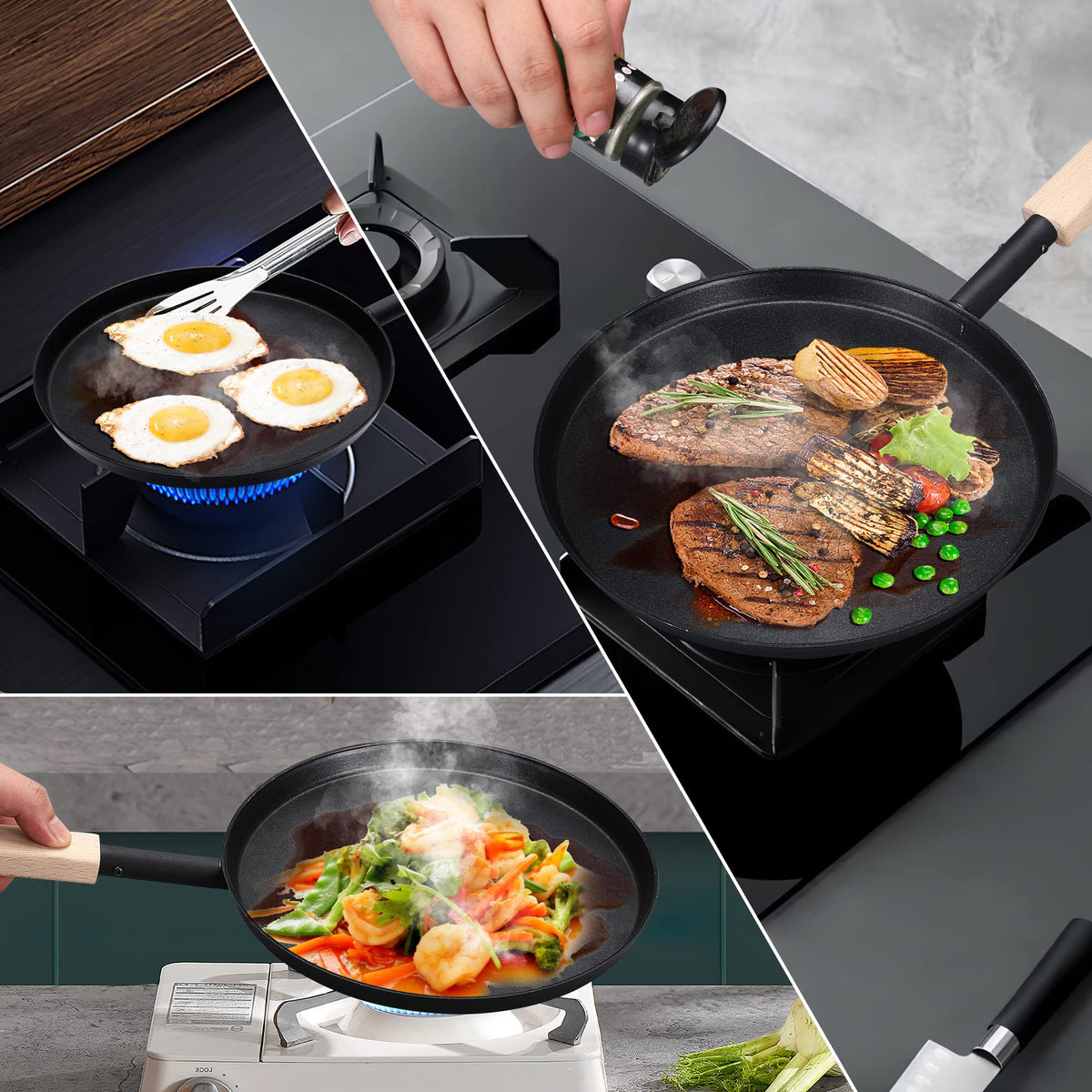 bodkar compact pan fits backpacks and small camp stoves.