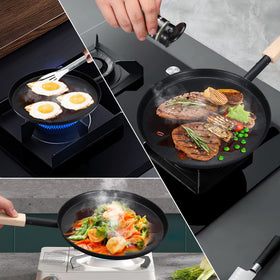 bodkar compact pan fits backpacks and small camp stoves.