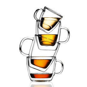 Bodum Bistro double-wall design minimizes condensation and keeps surfaces dry