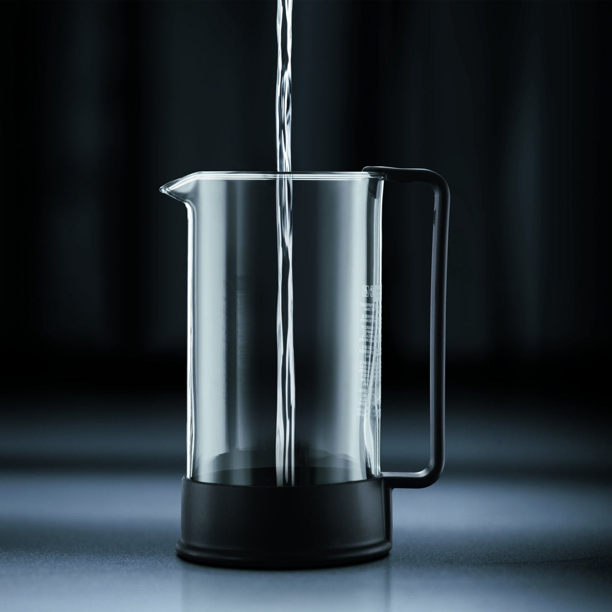 Eco-friendly Bodum Brazil French Press with no need for paper filters or capsules