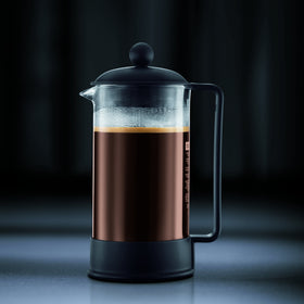 Bodum Brazil French Press made in Portugal blends design and durability