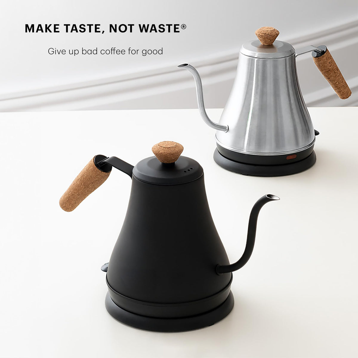 Bodum Melior compact design fits small kitchens and countertops.