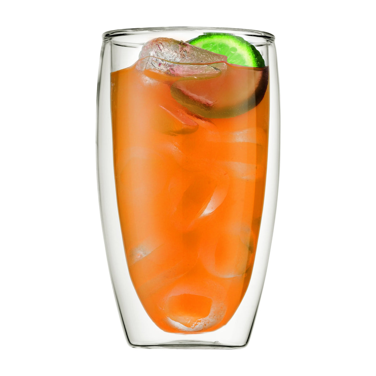 Bodum Pavina borosilicate glass construction offers durability and heat resistance.