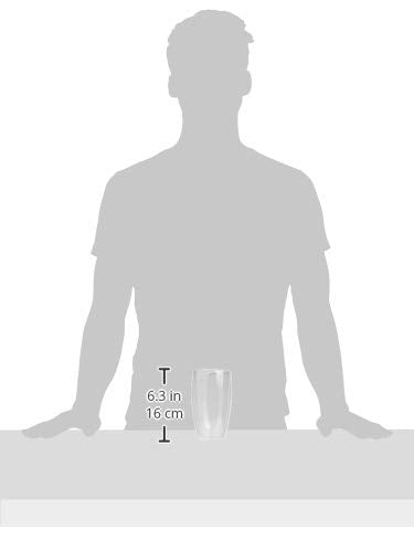 Bodum Pavina double-wall outer keeps beverages cooler or warmer.