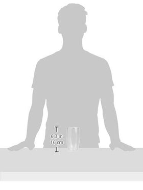 Bodum Pavina double-wall outer keeps beverages cooler or warmer.
