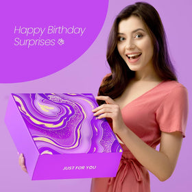 BodyRefresh dried flower greeting card adds a personal touch.