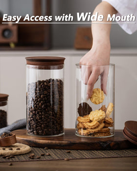 BOILMERIT coffee bar organizer display on a countertop.