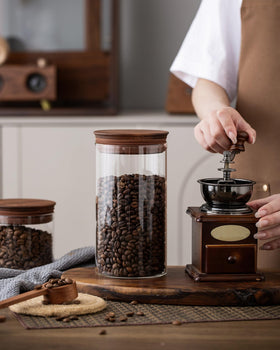 BOILMERIT gift-ready storage jars for coffee lovers and home chefs.