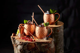 Easy to clean and durable copper mugs for everyday use